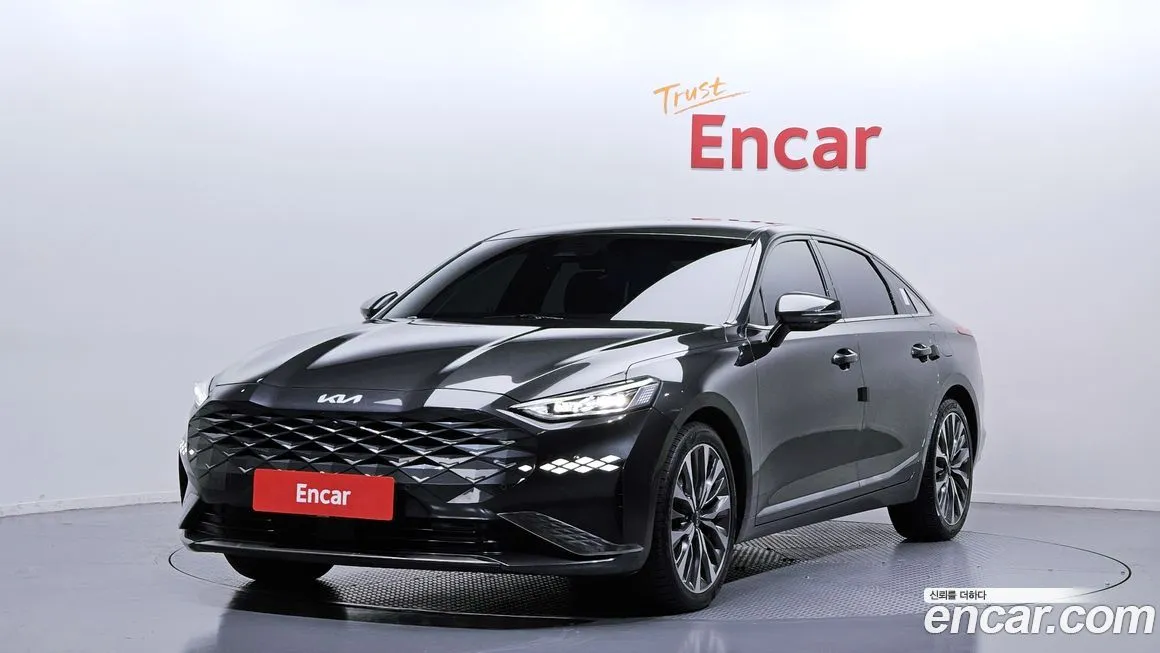 Kia K8 2022 из KR, фото 1