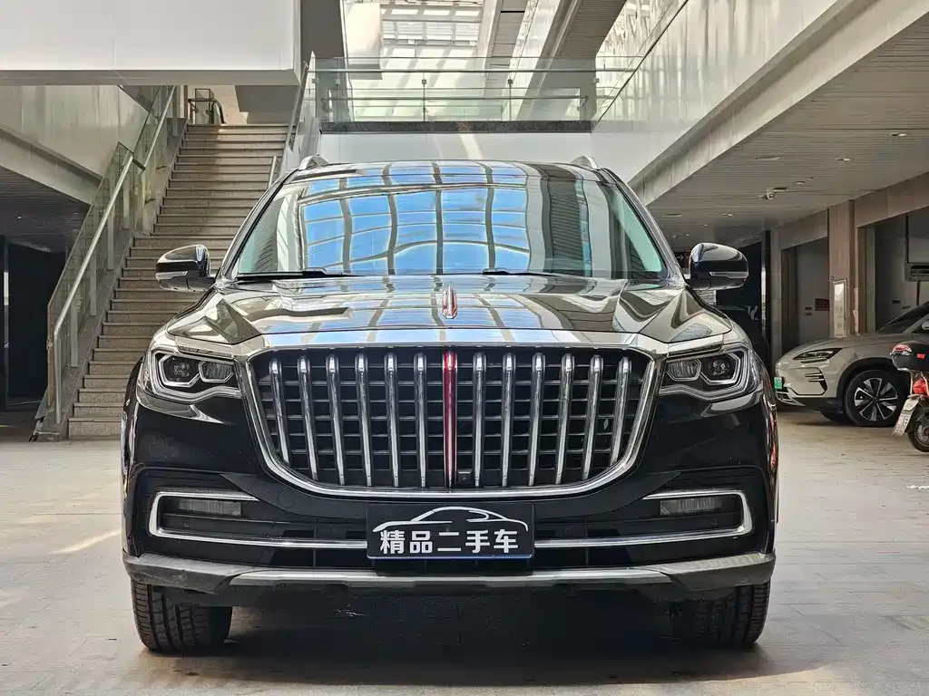 Hongqi HS7 — фото 2