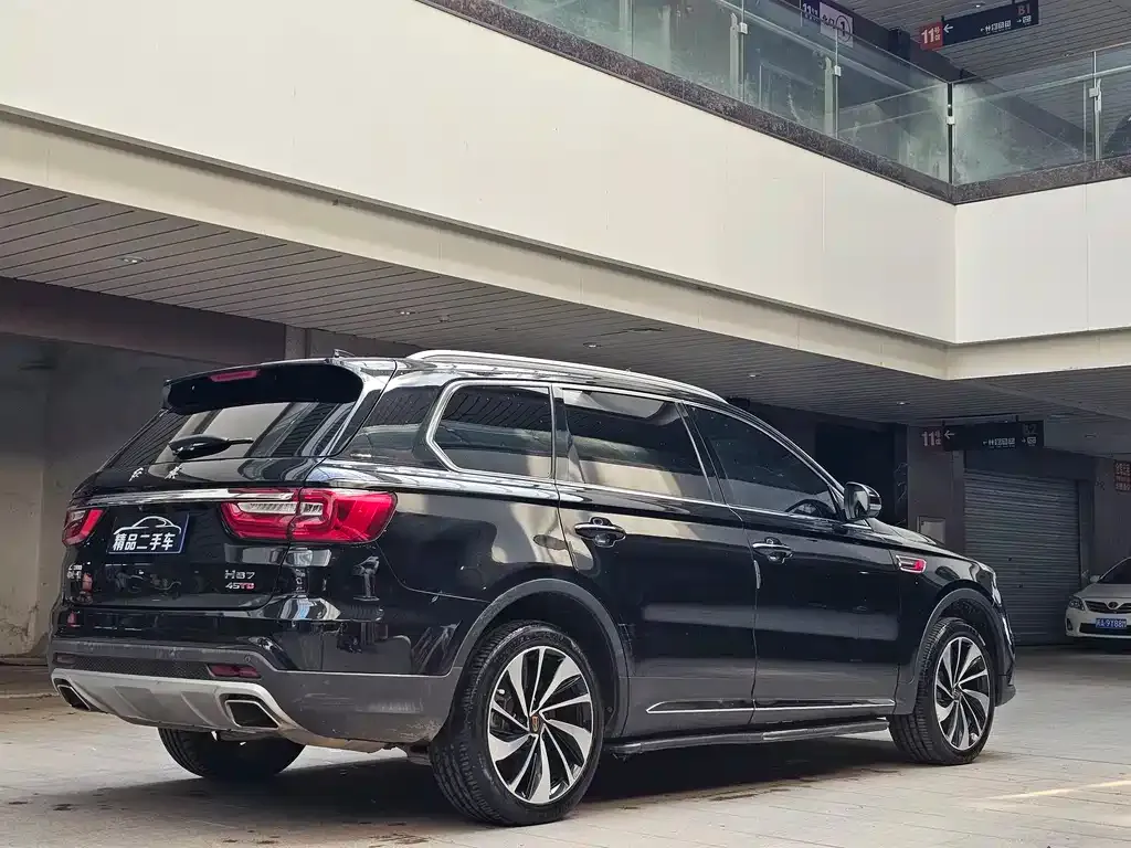 Hongqi HS7 — фото 3