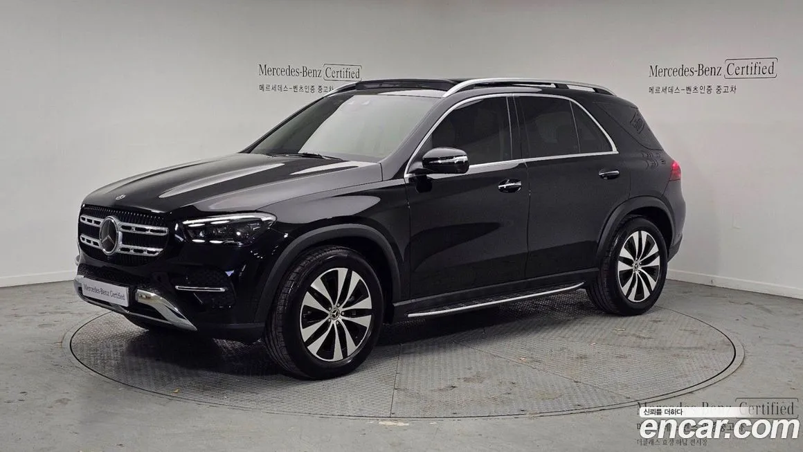 Mercedes-Benz GLE-Class — фото 1