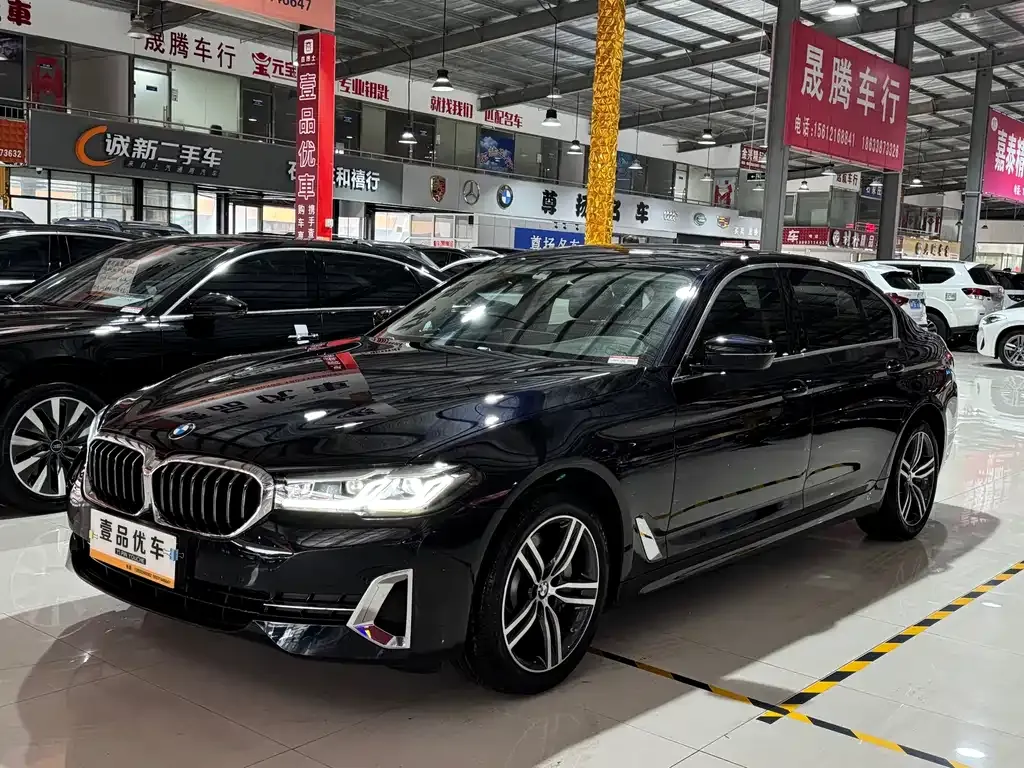 BMW 5 Series 2022 из CN, фото 1