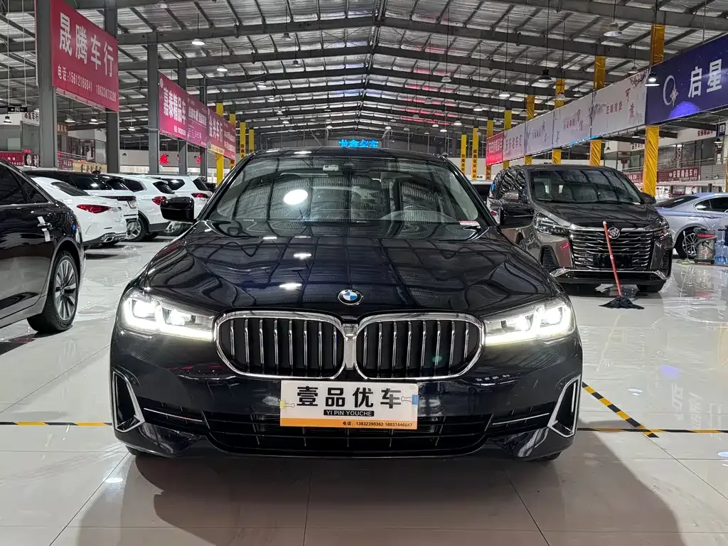 BMW 5 Series 2022 из CN, фото 2