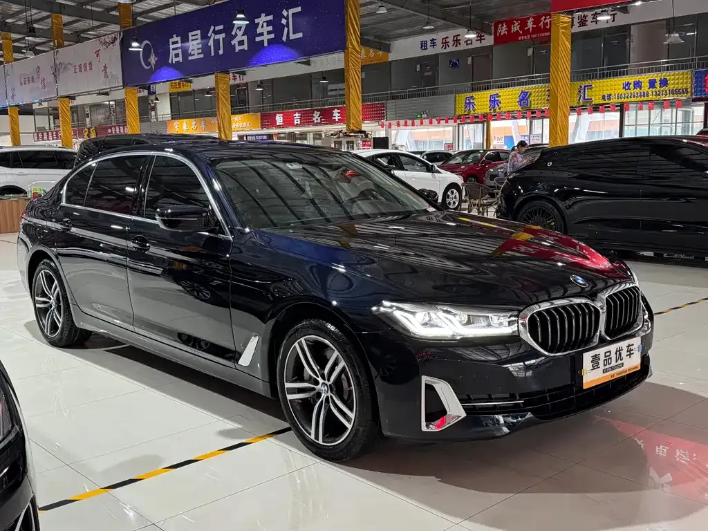 BMW 5 Series 2022 из CN, фото 3