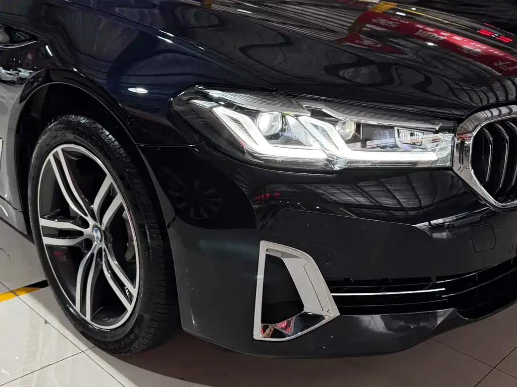 BMW 5 Series 2022 из CN, фото 4