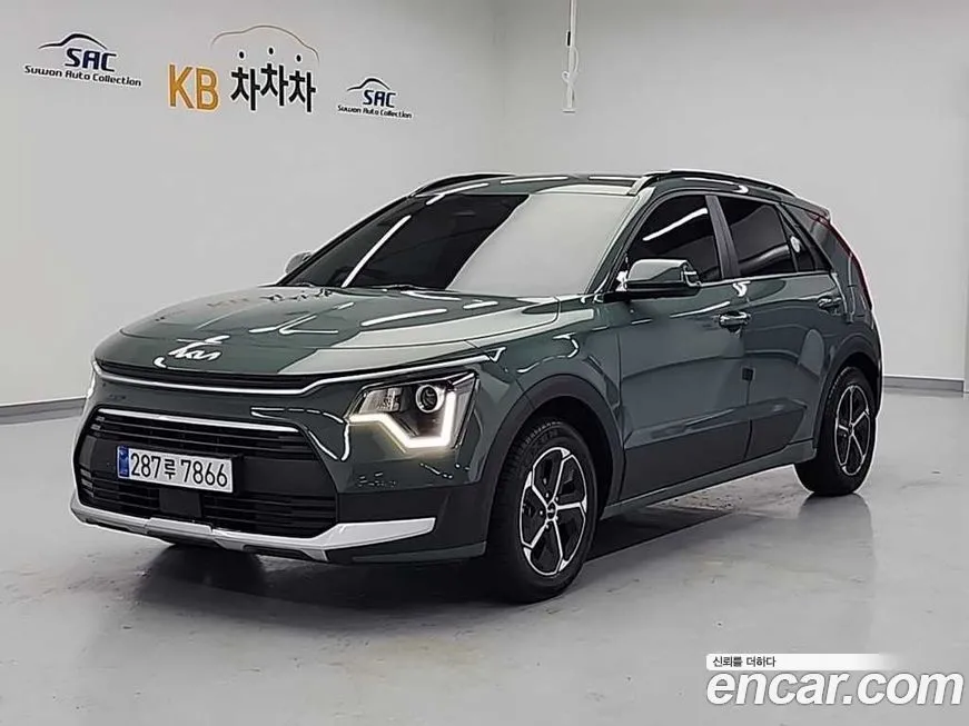 Kia Niro 2022 из KR, фото 2