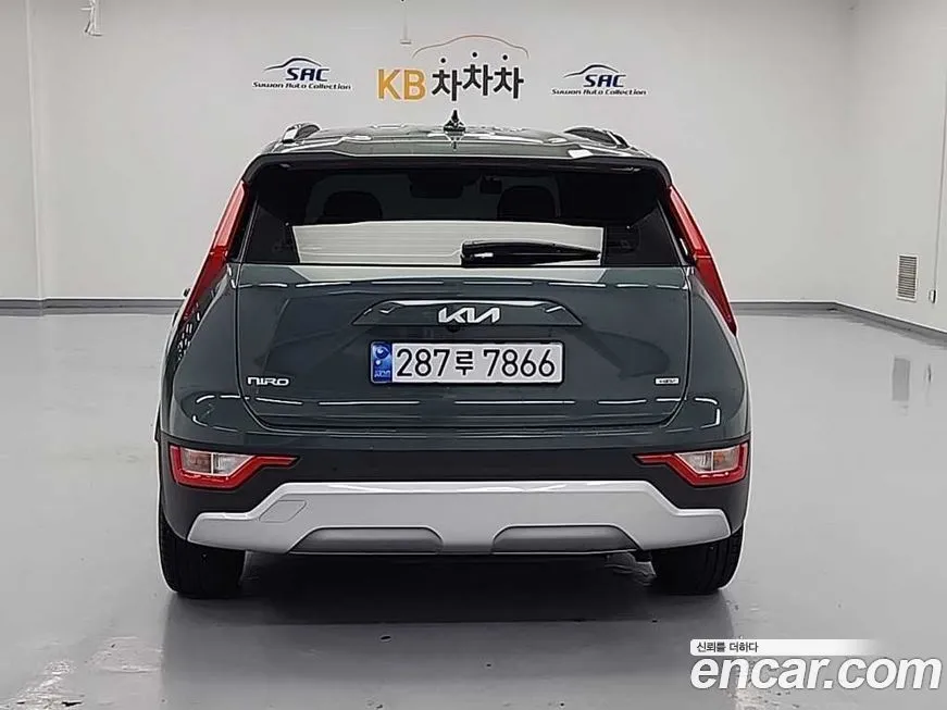 Kia Niro 2022 из KR, фото 3