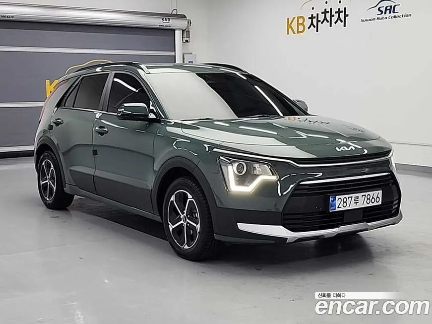 Kia Niro 2022 из KR, фото 4