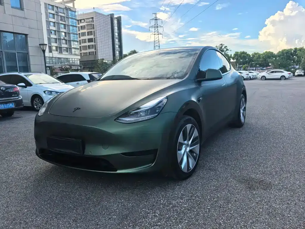 Tesla Model Y 2023 из CN, фото 1