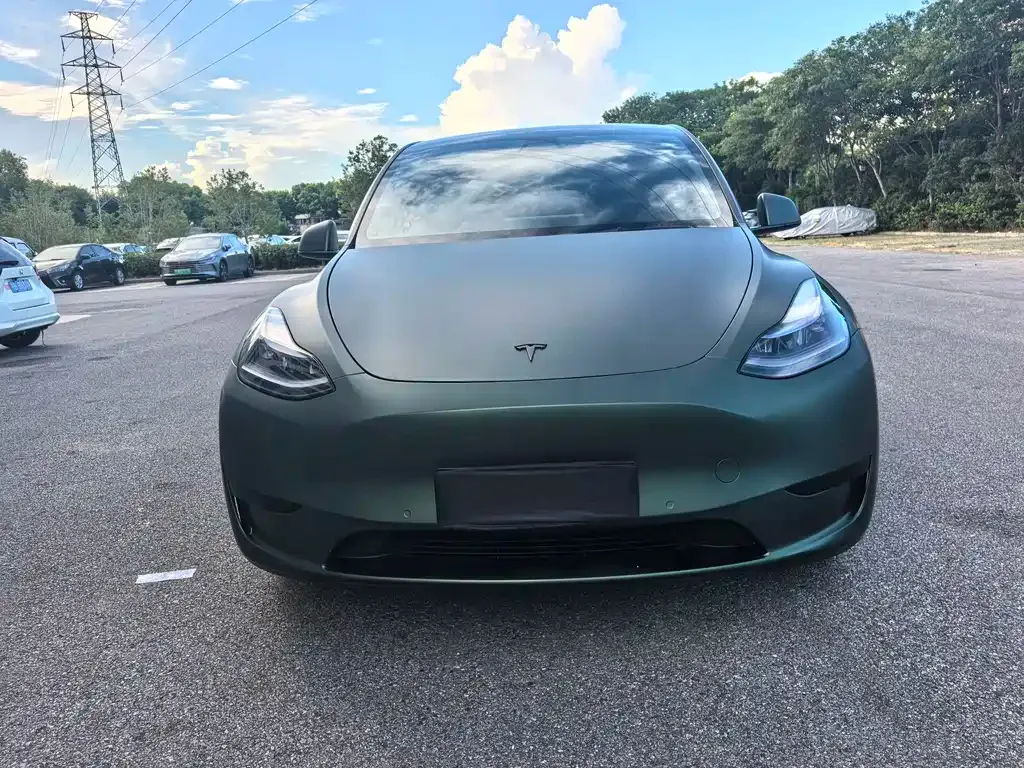 Tesla Model Y 2023 из CN, фото 2