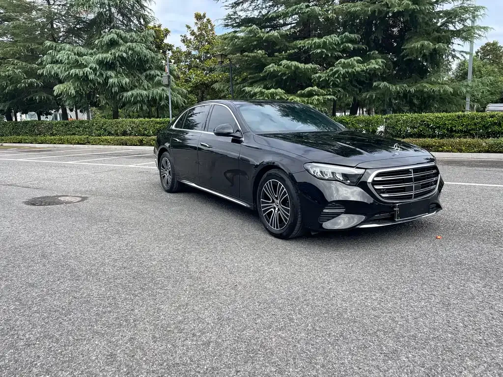 Mercedes-Benz E-Class 2024 из CN, фото 3