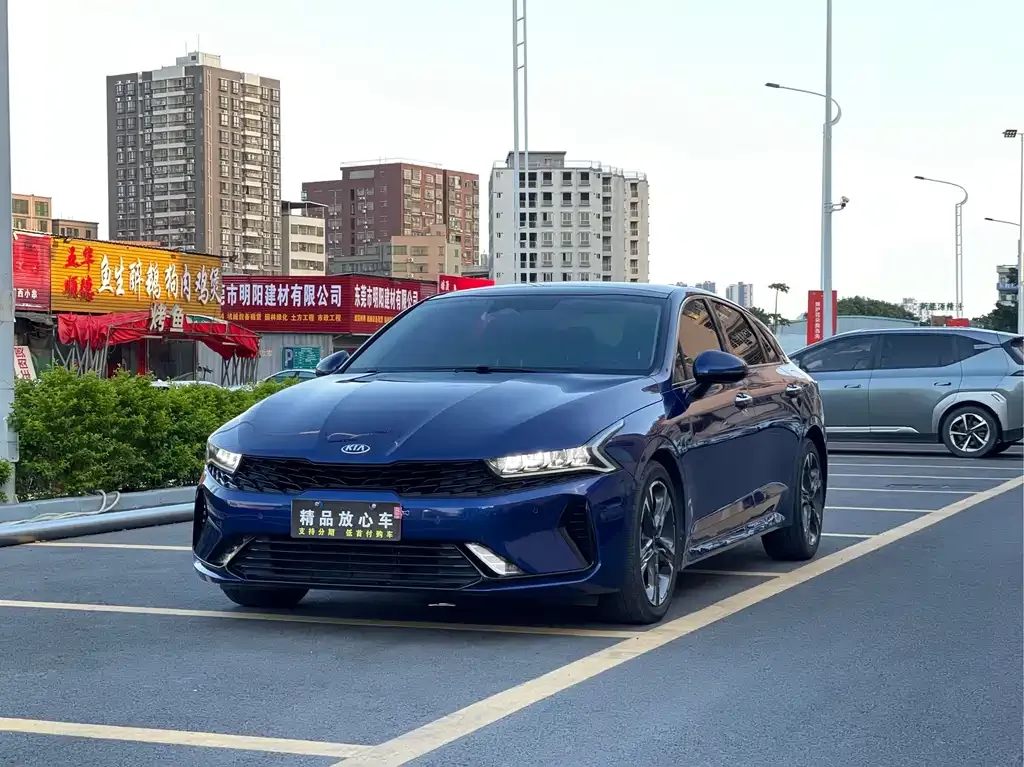 Kia K5 2021 из CN, фото 1
