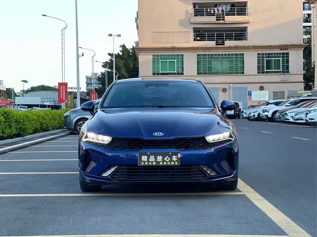 Kia K5 2021 из CN, фото 2