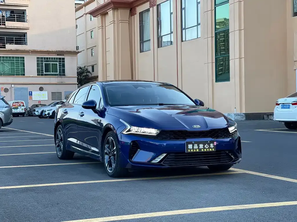Kia K5 2021 из CN, фото 3