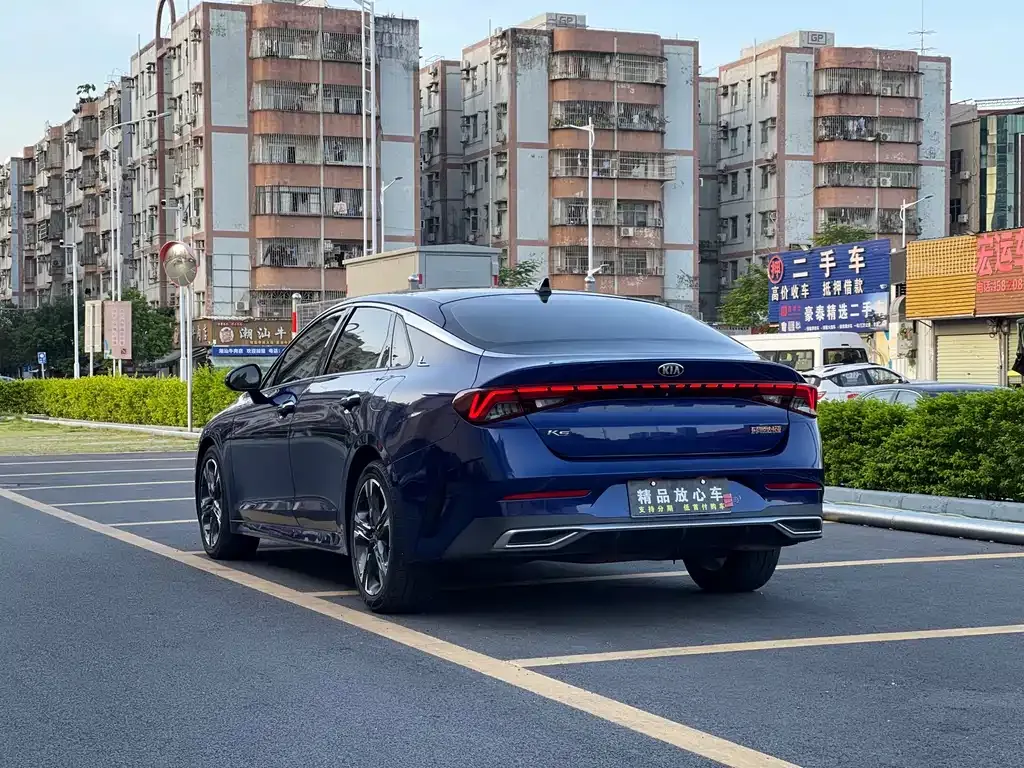 Kia K5 2021 из CN, фото 4