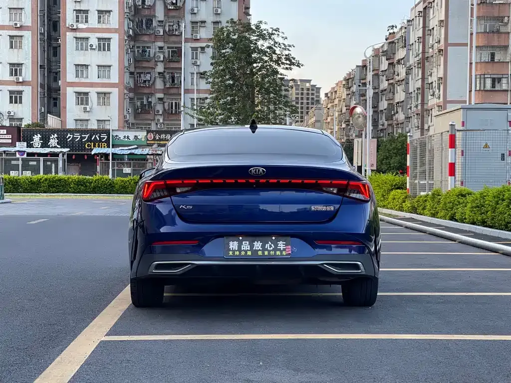 Kia K5 2021 из CN, фото 5