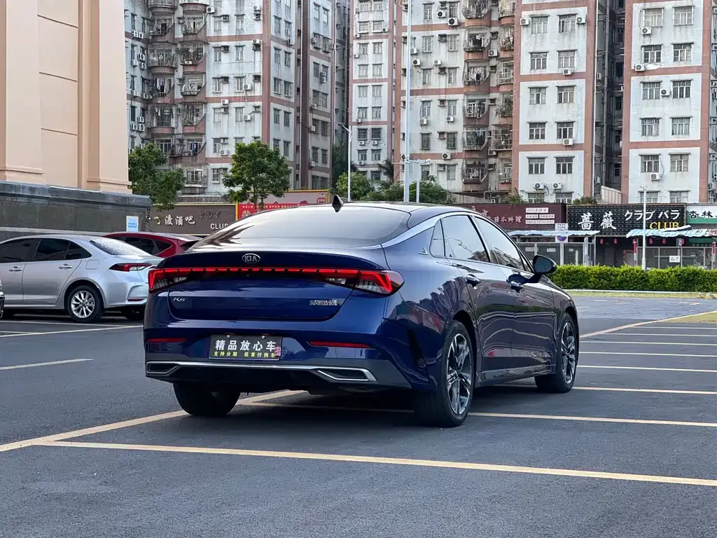 Kia K5 2021 из CN, фото 6