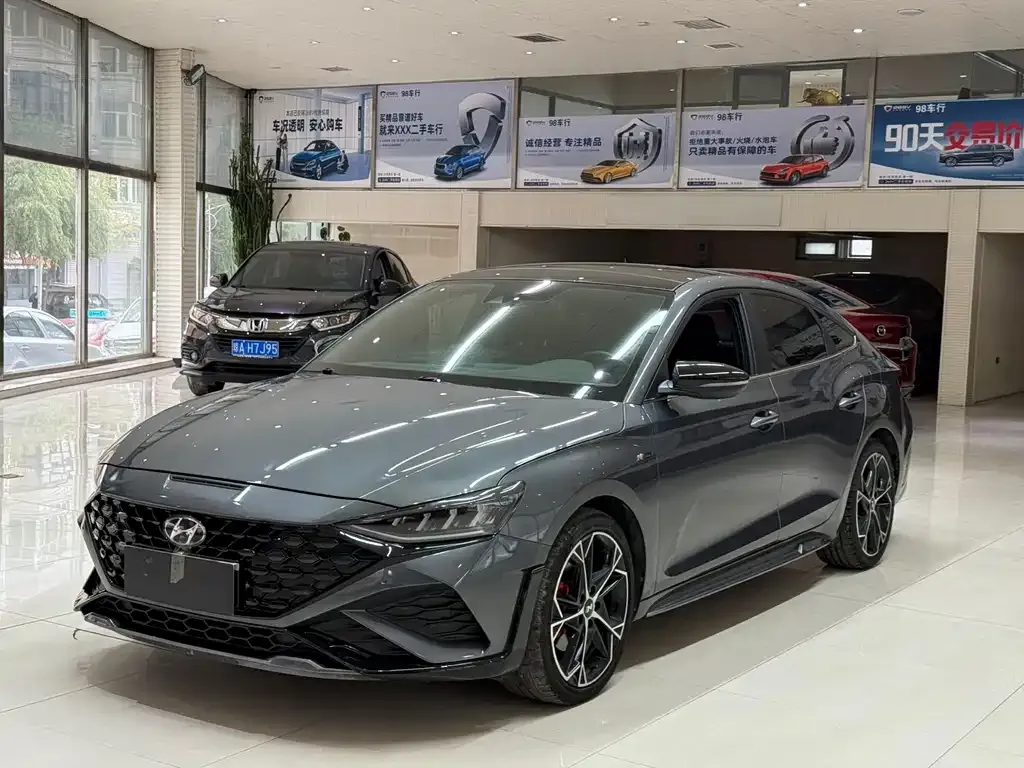 Hyundai Fista 2022 из CN, фото 1