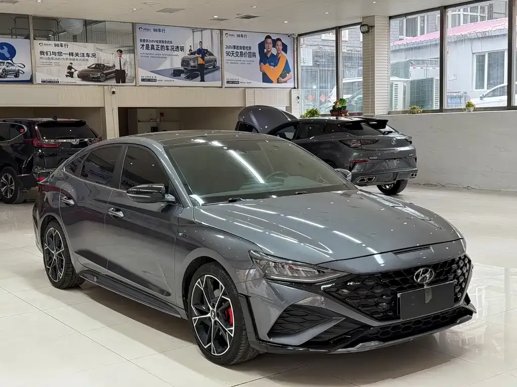 Hyundai Fista 2022 из CN, фото 3