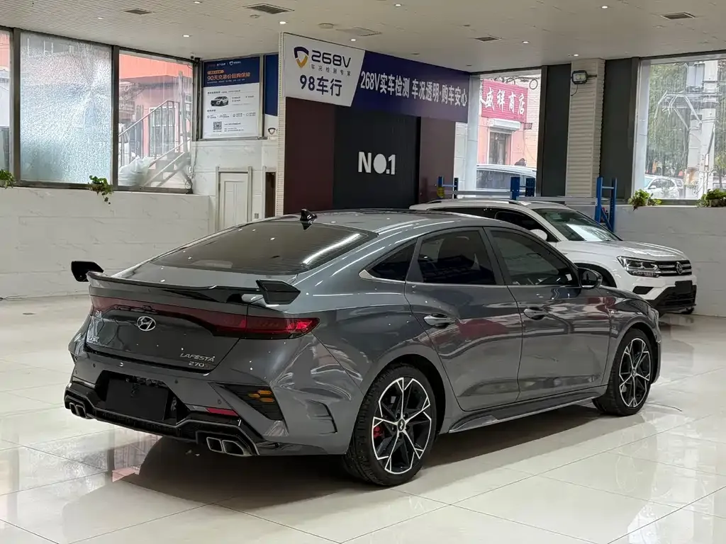 Hyundai Fista 2022 из CN, фото 4