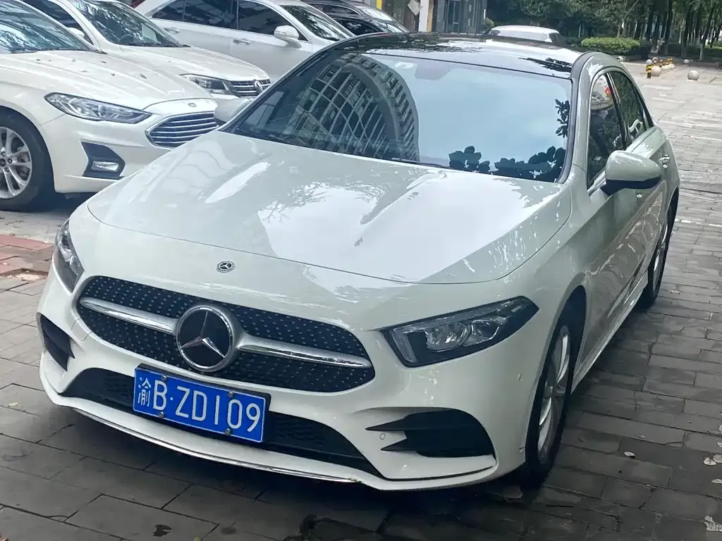 Mercedes-Benz A-Class 2021 из CN, фото 1