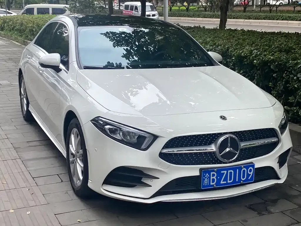 Mercedes-Benz A-Class 2021 из CN, фото 2