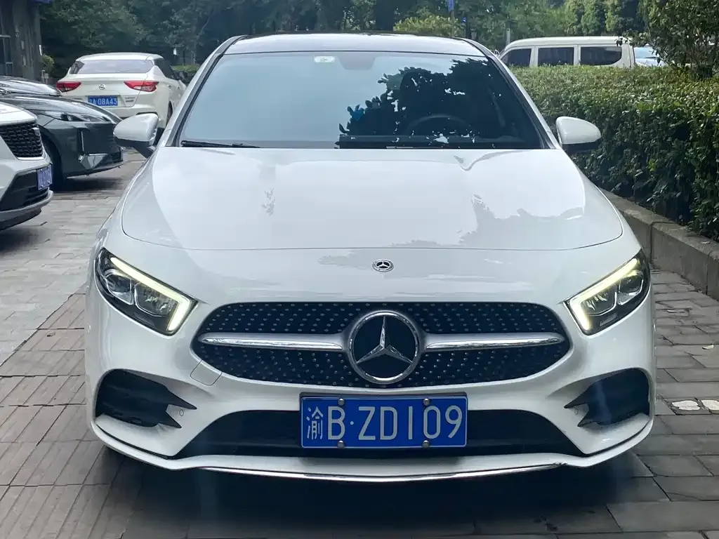 Mercedes-Benz A-Class 2021 из CN, фото 3