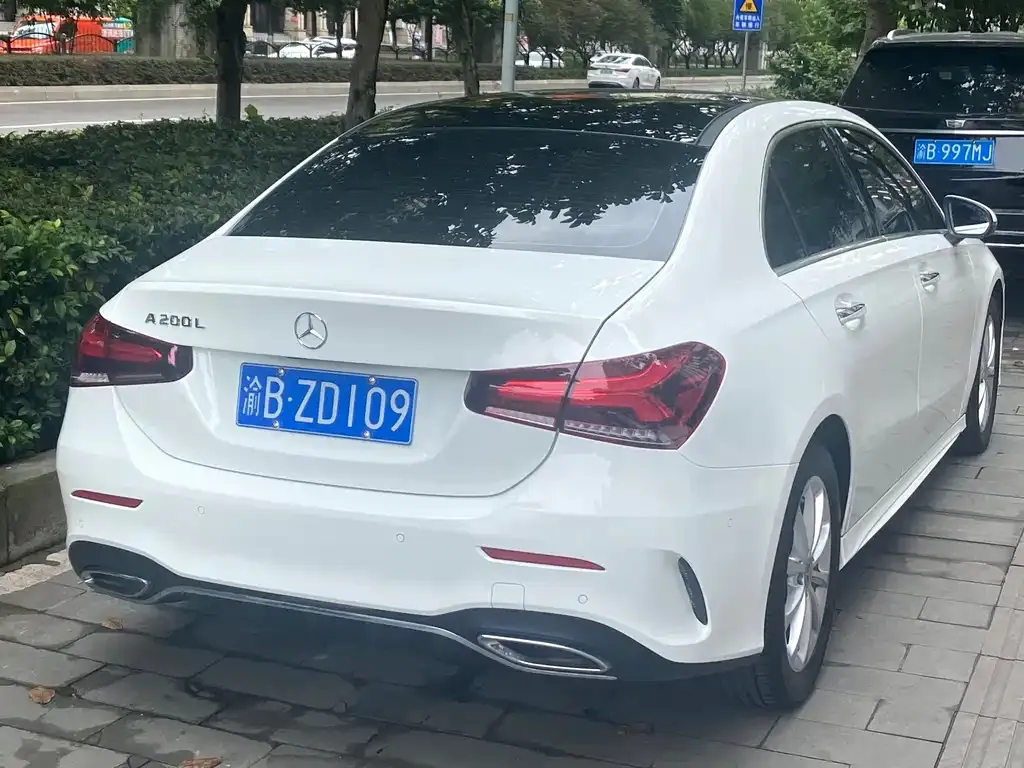 Mercedes-Benz A-Class 2021 из CN, фото 4