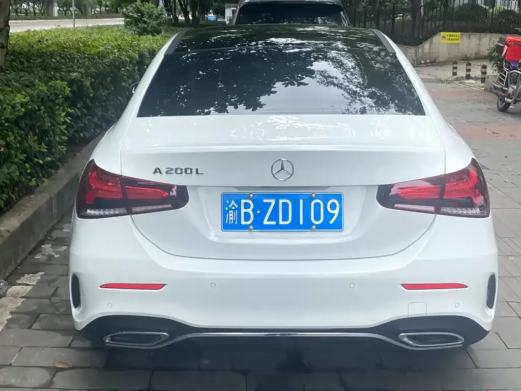 Mercedes-Benz A-Class 2021 из CN, фото 5