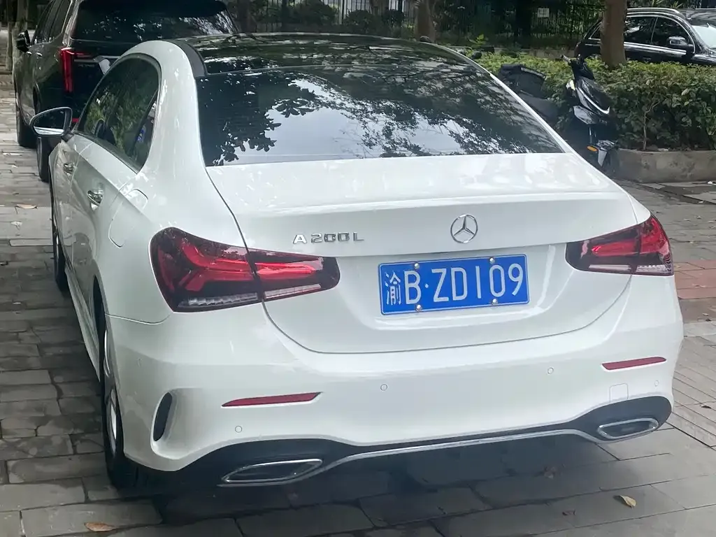 Mercedes-Benz A-Class 2021 из CN, фото 6