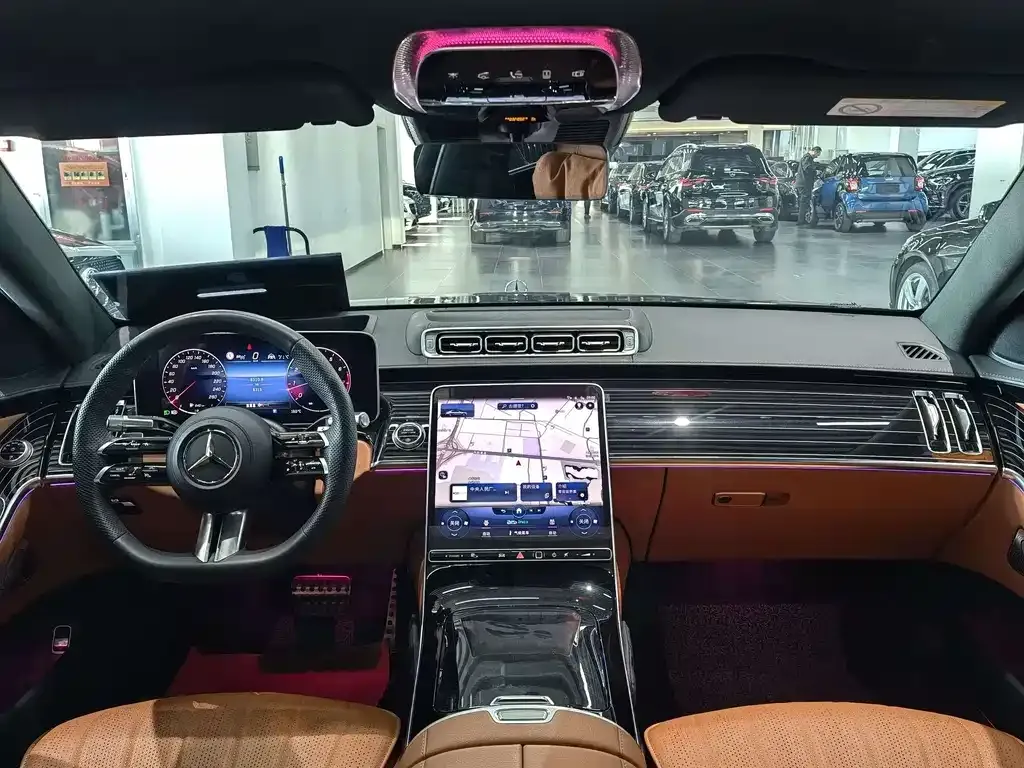 Mercedes-Benz S-Class 2024 из CN, фото 3