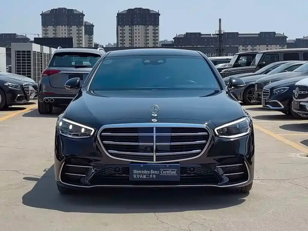 Mercedes-Benz S-Class 2024 из CN, фото 4