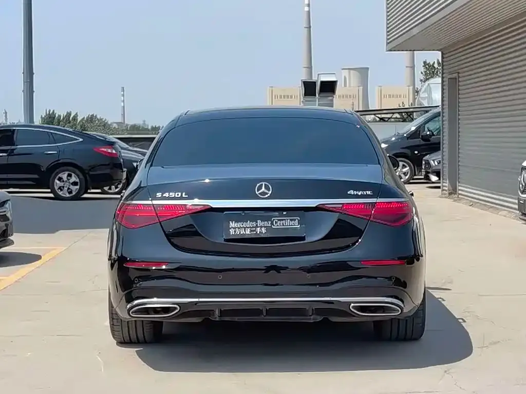 Mercedes-Benz S-Class 2024 из CN, фото 5
