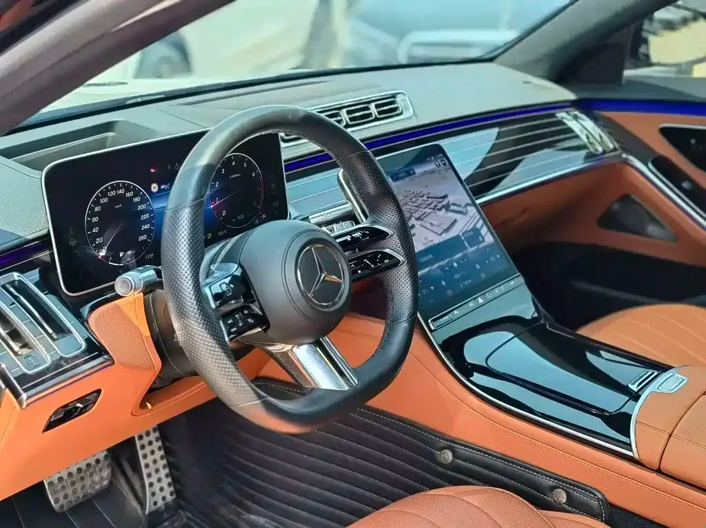 Mercedes-Benz S-Class 2024 из CN, фото 6