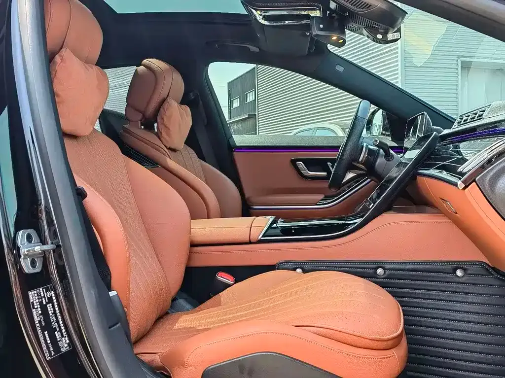 Mercedes-Benz S-Class 2024 из CN, фото 8
