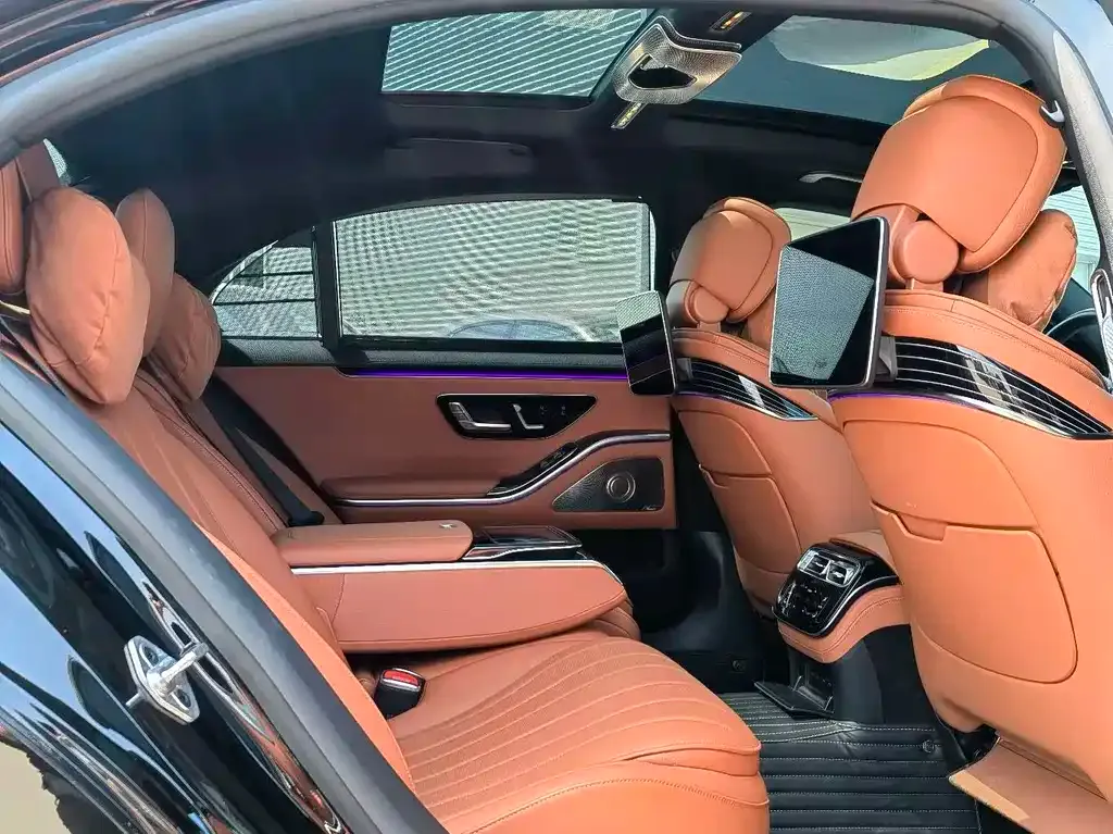 Mercedes-Benz S-Class 2024 из CN, фото 9