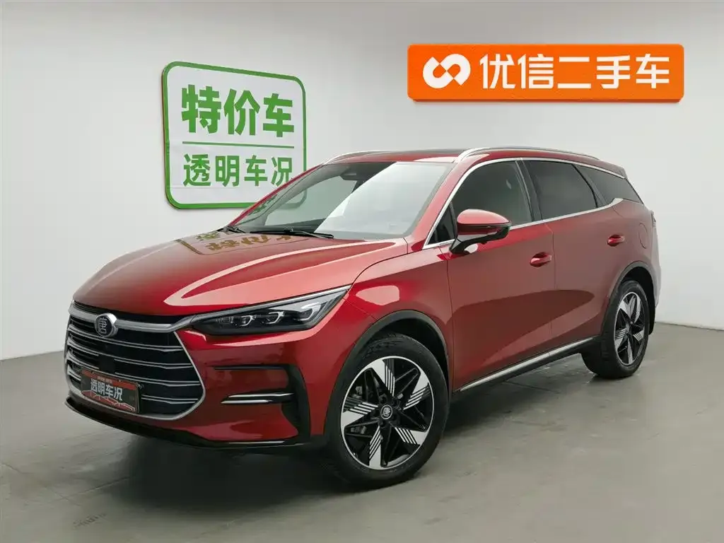 BYD Tang New Energy 2023 из CN, фото 1