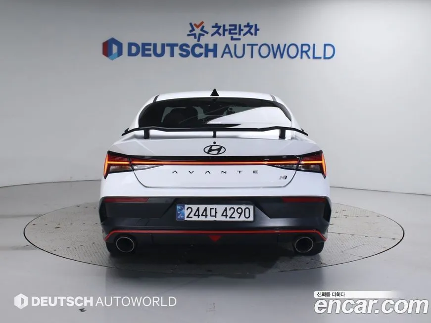 Hyundai AVANTE — фото 4
