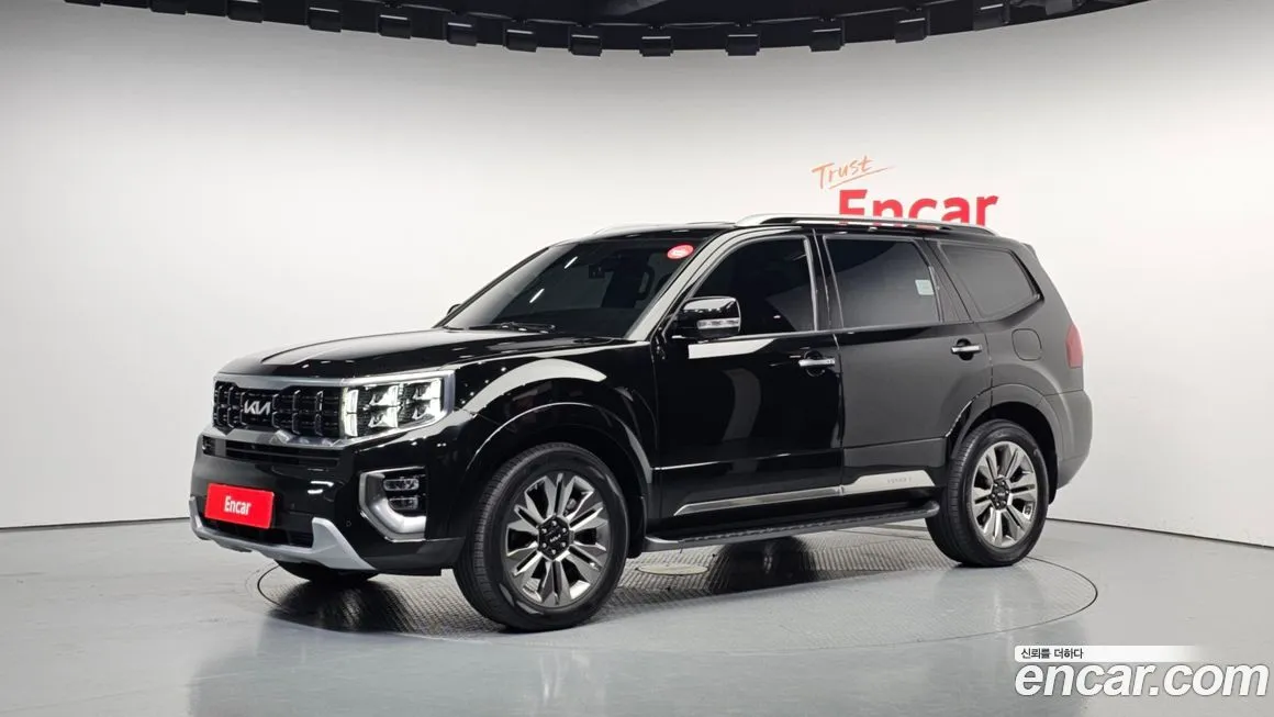 Kia Mohave 2022 из KR, фото 1