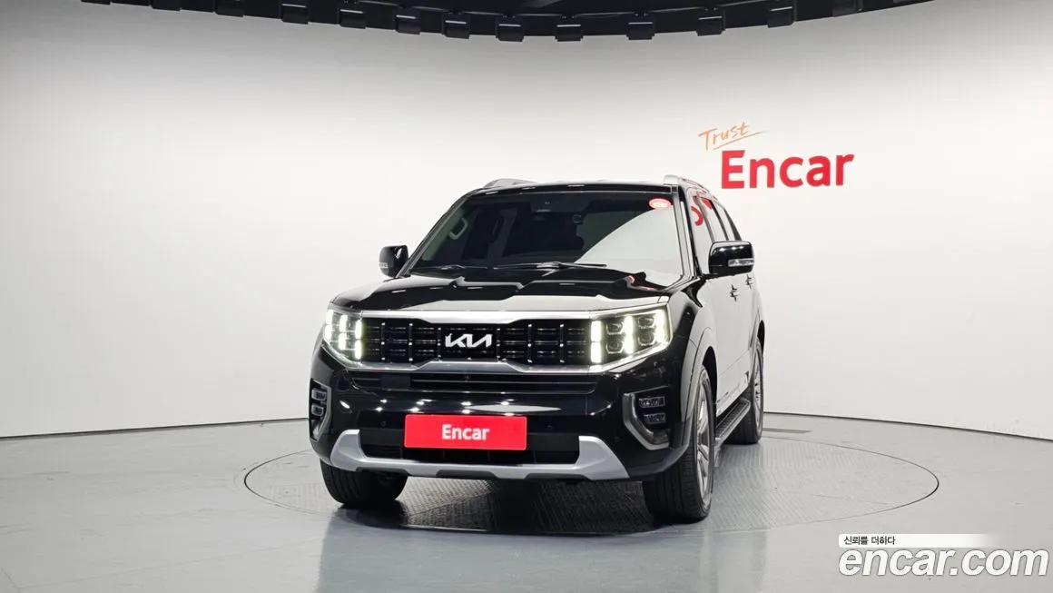 Kia Mohave 2022 из KR, фото 3