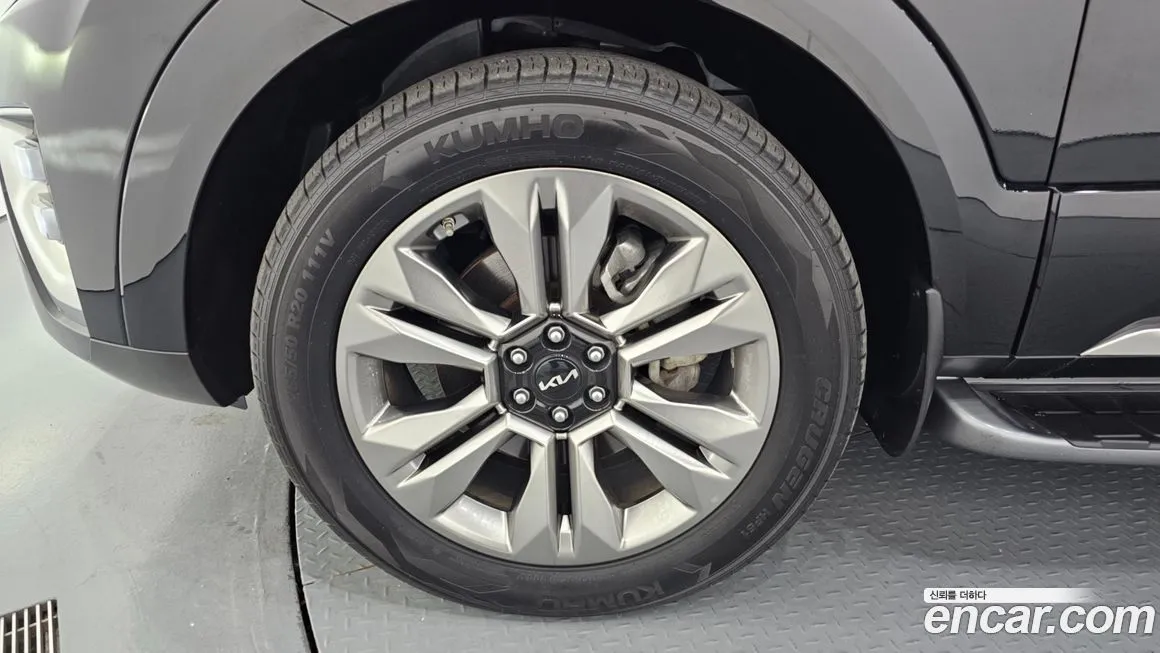 Kia Mohave 2022 из KR, фото 5