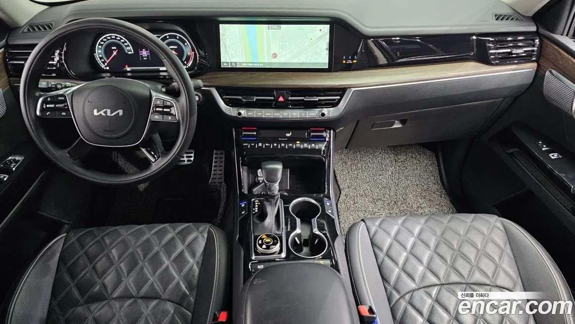 Kia Mohave 2022 из KR, фото 7