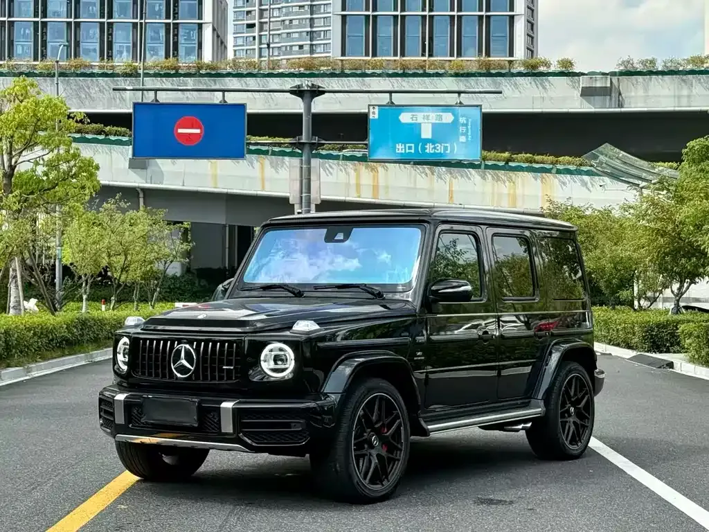 [object Object] G-Class AMG 2023 из CN, фото 2