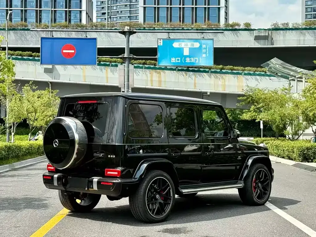 [object Object] G-Class AMG 2023 из CN, фото 7