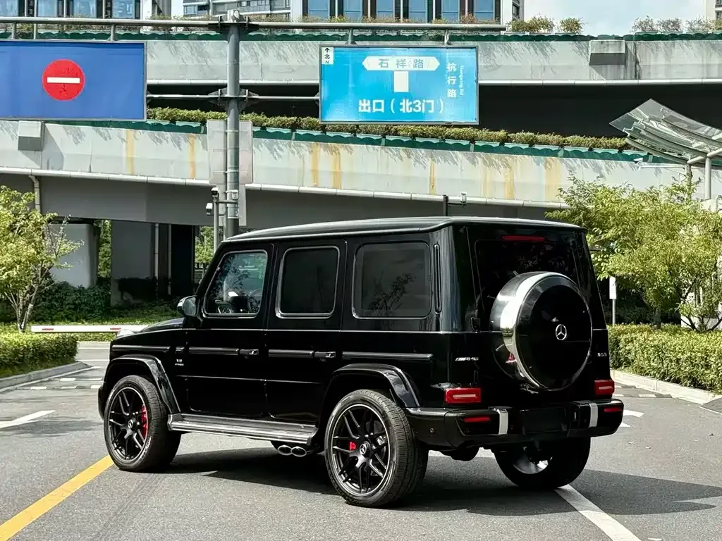 [object Object] G-Class AMG 2023 из CN, фото 9