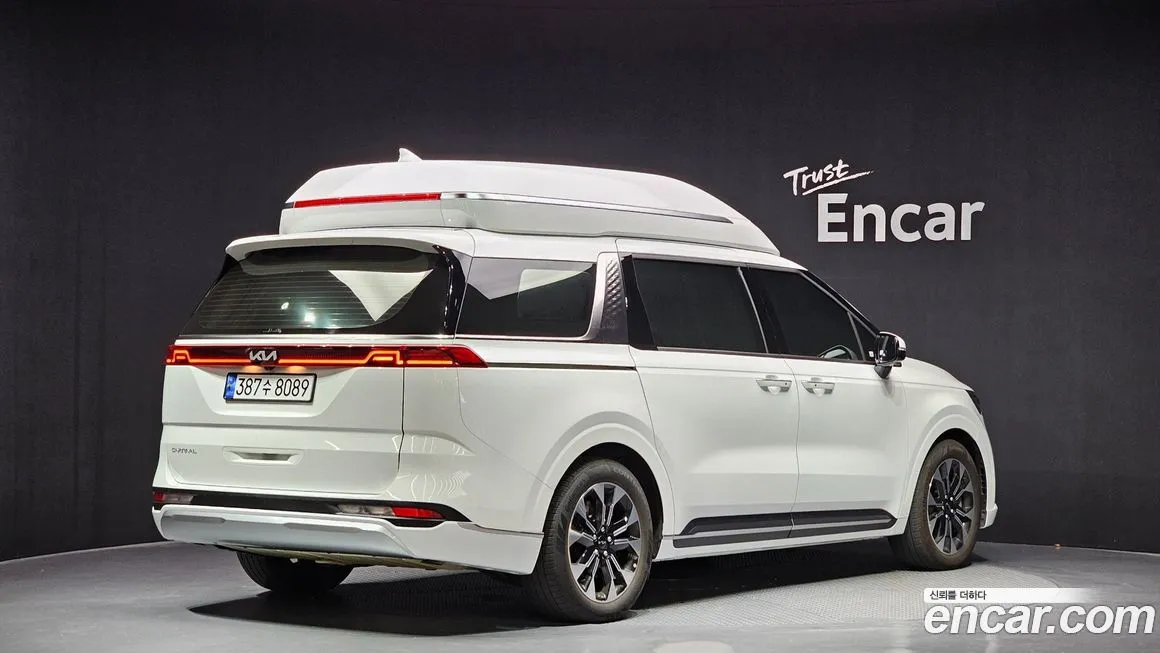 Kia Carnival 2023 из KR, фото 2