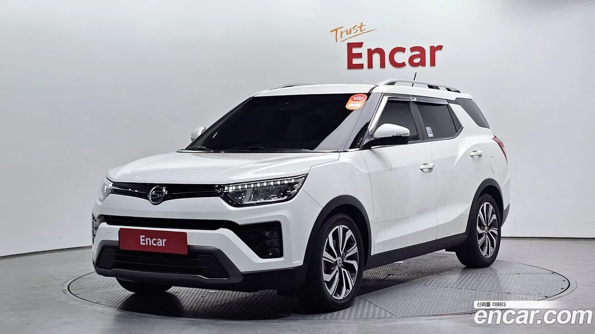 KG Mobility (Ssangyong) TIBOLI 2021 из KR, фото 1