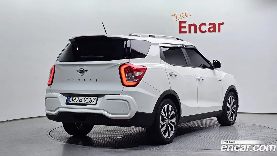 KG Mobility (Ssangyong) TIBOLI 2021 из KR, фото 2