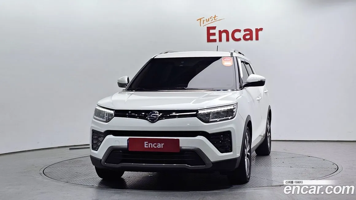 KG Mobility (Ssangyong) TIBOLI 2021 из KR, фото 3