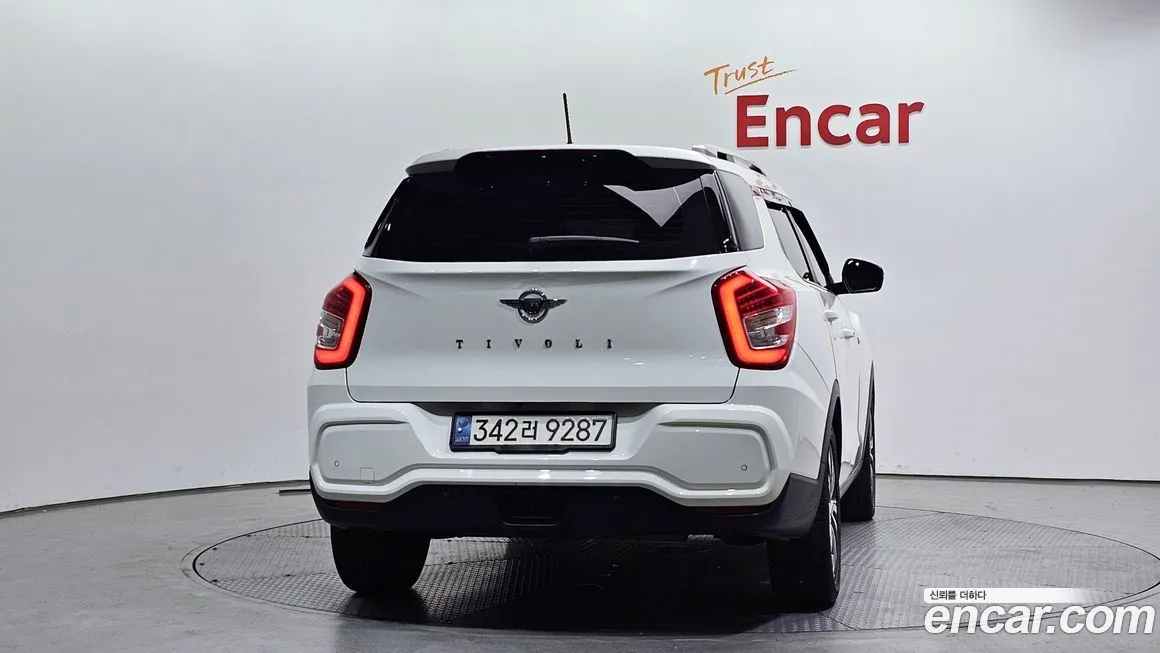KG Mobility (Ssangyong) TIBOLI 2021 из KR, фото 4