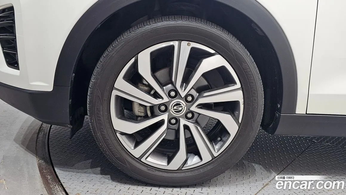 KG Mobility (Ssangyong) TIBOLI 2021 из KR, фото 5